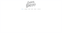 Desktop Screenshot of jamiebartlettdesign.com